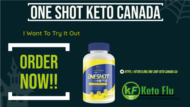 One Shot Keto Canada CA #1 WEIGHT LOSS | Is One Shot Keto Safe?