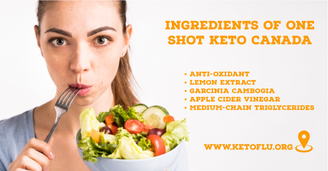 one shot keto directions