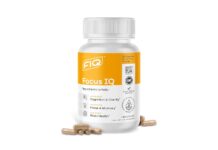 Focus IQ Cognitive Support: Improve Memory, Focus, and Mental Energy focus iq